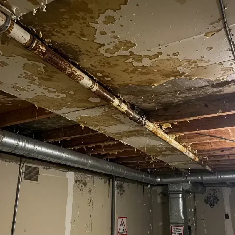 Ceiling Water Damage Repair in Sterling, AK